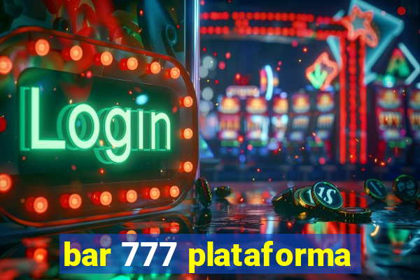 bar 777 plataforma